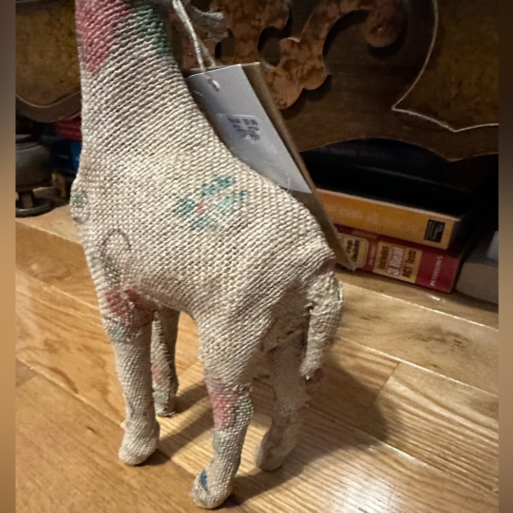 Handmade in India giraffe - Picture 7 of 10
